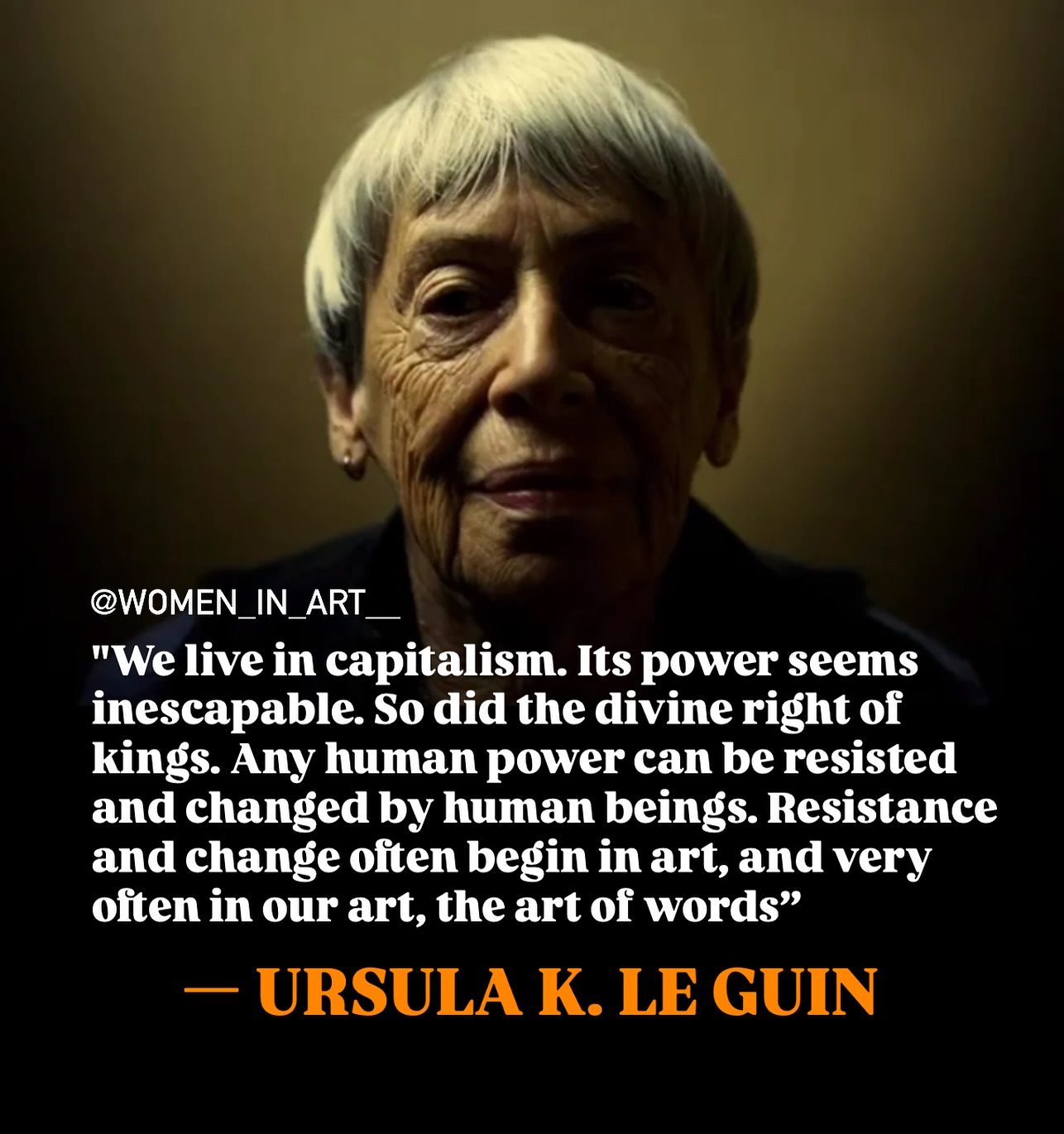  Ursula Le Guin Quote